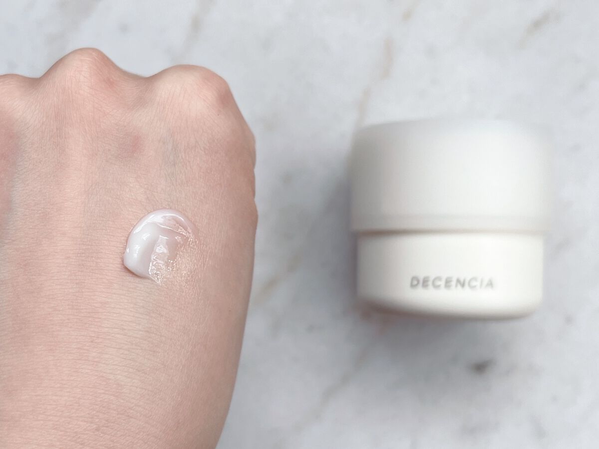 ディセンシア クリーム/DECENCIA/フェイスクリームを使ったクチコミ(2枚目)