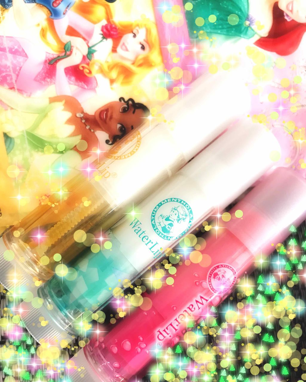 ウォーターリップ ほんのり色つき/メンソレータム/リップクリームを使ったクチコミ（1枚目）