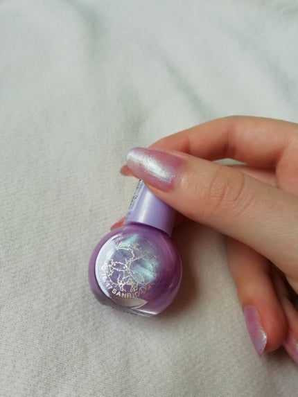 サンリオネイル/DAISO/マニキュアを使ったクチコミ(1枚目)