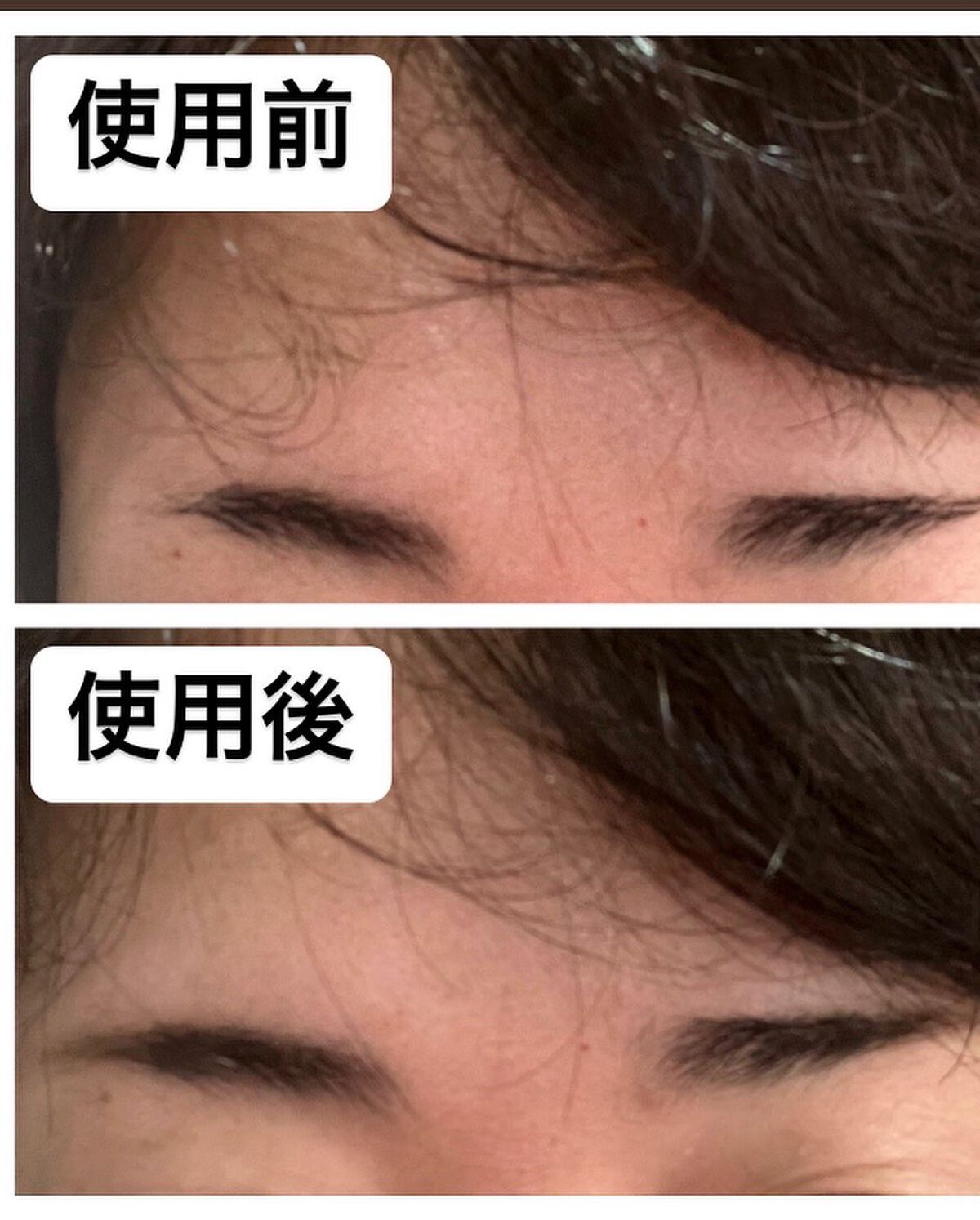 パウダーアイブロウ/media luxe/パウダーアイブロウを使ったクチコミ(7枚目)