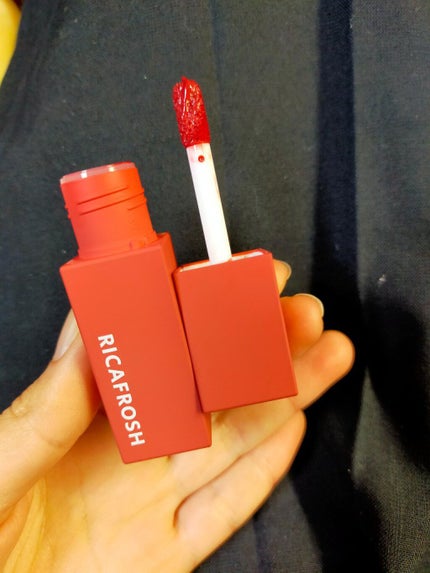 ジューシーリブティント/RICAFROSH/リップティントを使ったクチコミ(1枚目)