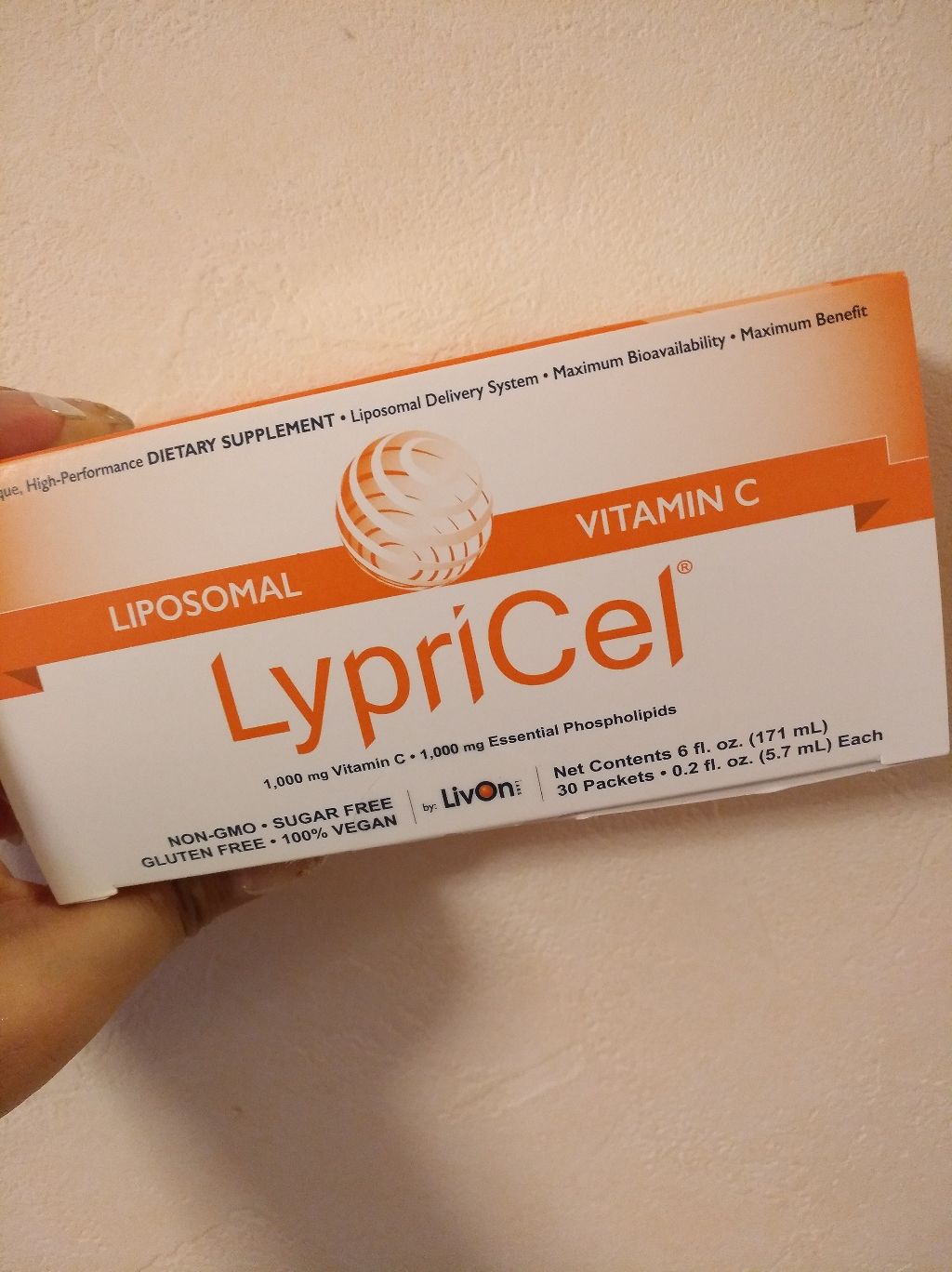 リポスフェリック ビタミンC(リポソーム ビタミンC)/Lypo-Spheric/美容サプリメントを使ったクチコミ(3枚目)