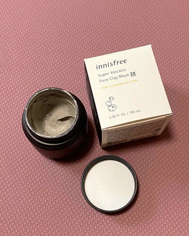 スーパーヴォルカニック　ポア　クレイマスク/innisfree/洗い流すパック・マスクを使ったクチコミ（3枚目）