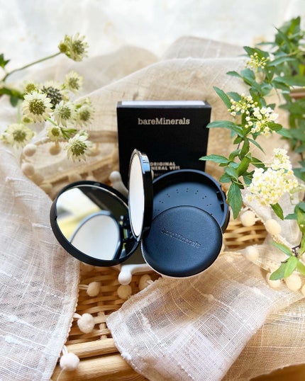 オリジナル ミネラルベール プレスト パウダー/bareMinerals/プレストパウダーを使ったクチコミ(5枚目)