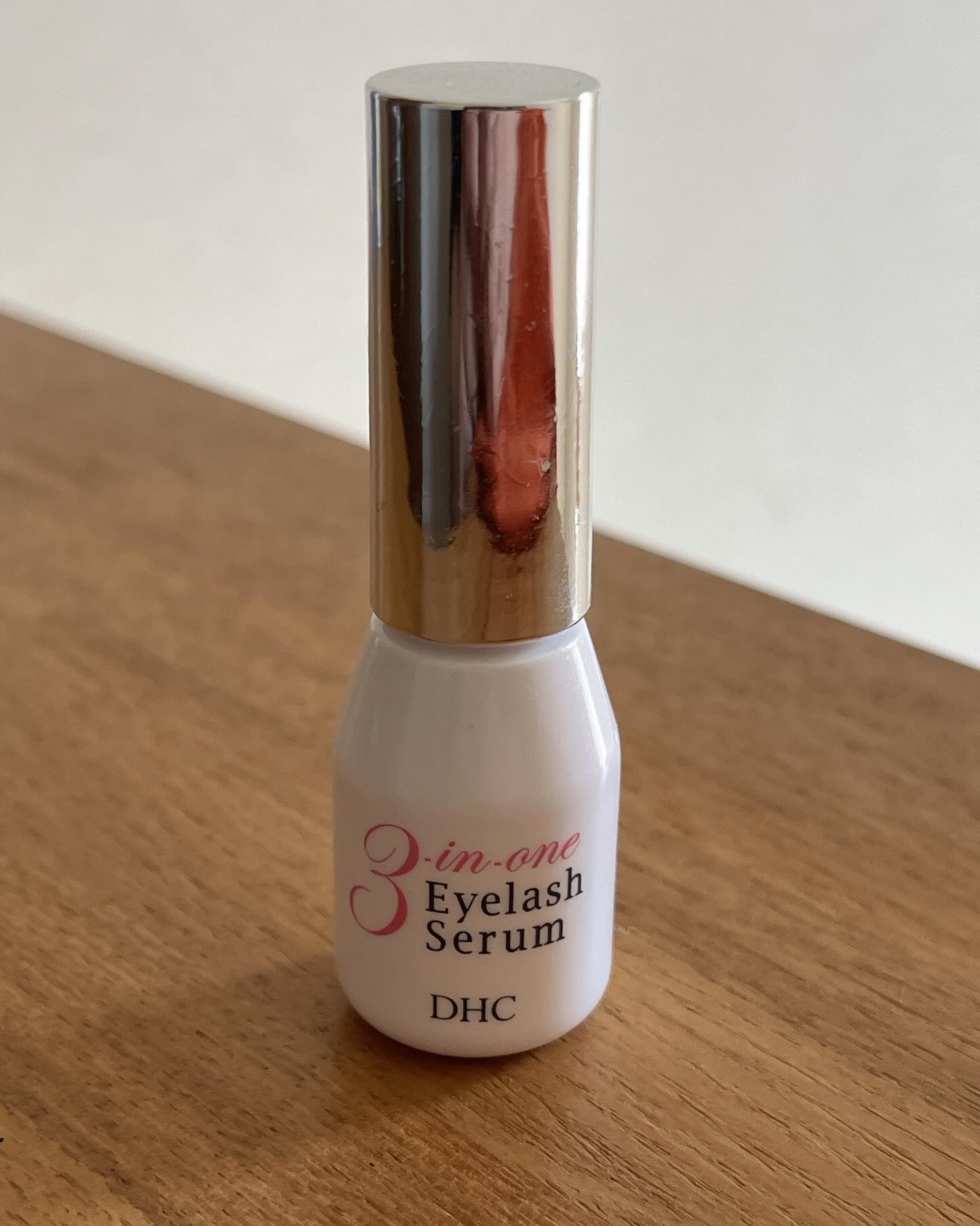 スリーインワンアイラッシュセラム/DHC/まつげ美容液を使ったクチコミ（1枚目）