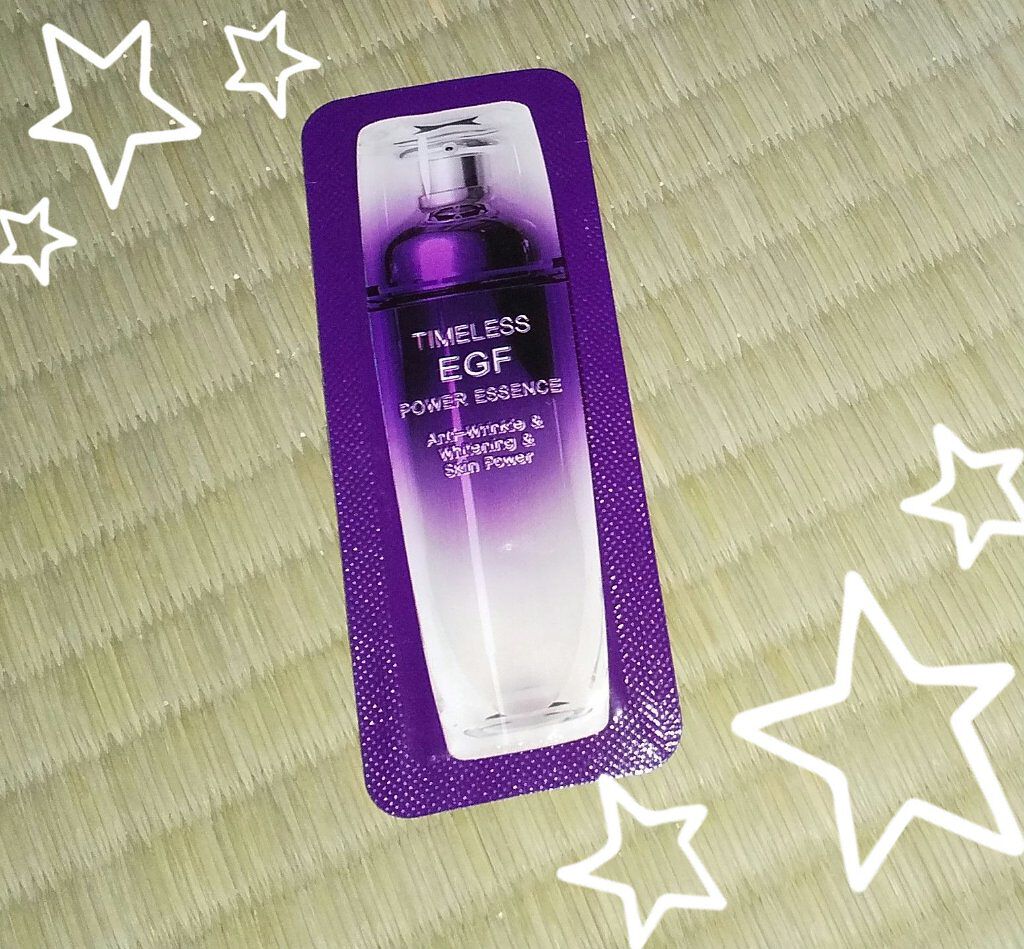 タイムレスEGFパワーエッセンス/TONYMOLY/美容液を使ったクチコミ（1枚目）