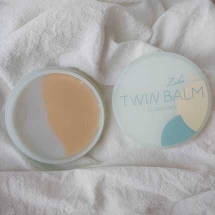 ツインバーム ザクとろ/ISEHAN Lab./クレンジングバームを使ったクチコミ(4枚目)