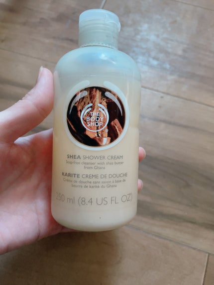 シャワークリーム シア/THE BODY SHOP/ボディソープを使ったクチコミ(1枚目)