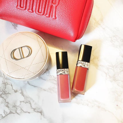 ルージュ ディオール フォーエヴァー リキッド/Dior/口紅を使ったクチコミ(1枚目)