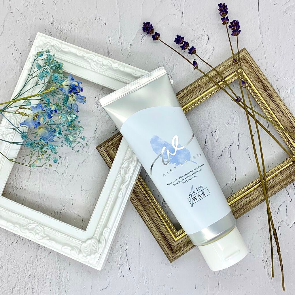 グロッシーヘアワックス/エアリー&イージー/ヘアワックス・クリームを使ったクチコミ(1枚目)