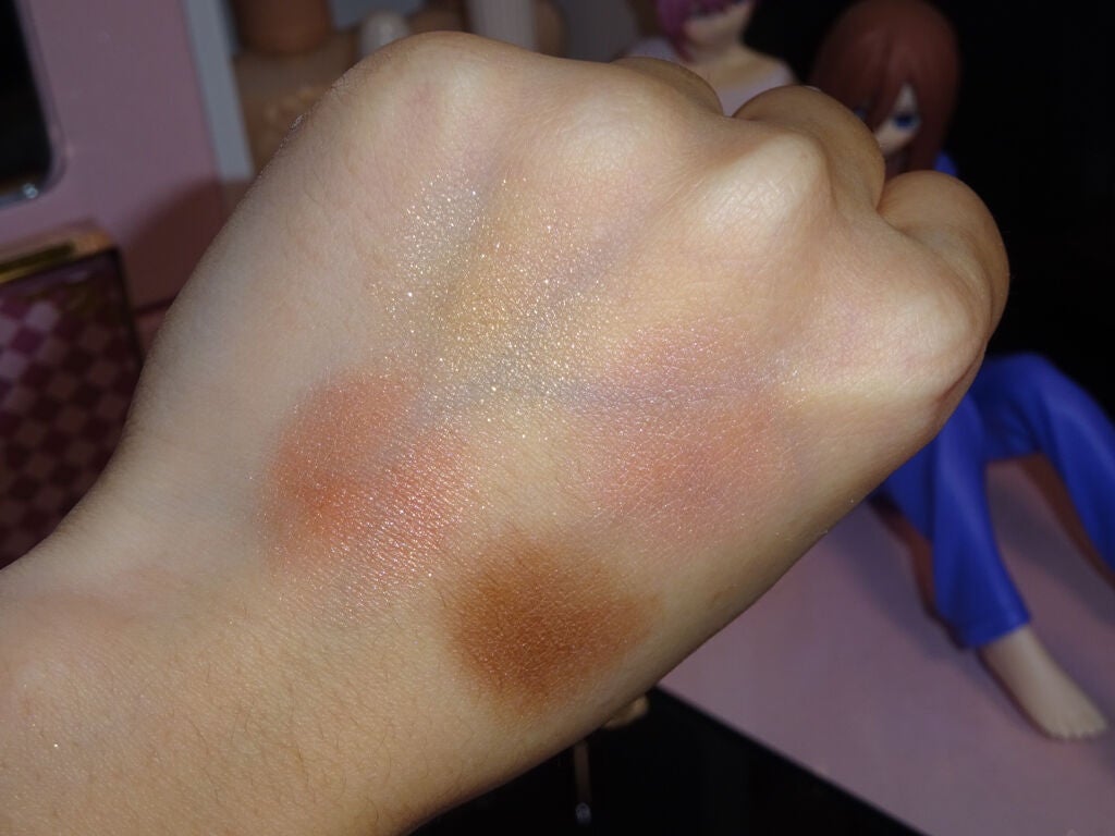 アイカラーレーション/LUNASOL/アイシャドウパレットを使ったクチコミ(3枚目)