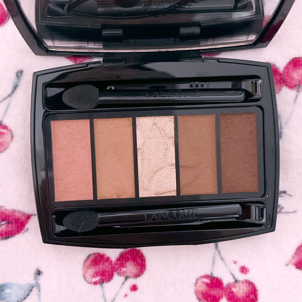 イプノ パレット/LANCOME/アイシャドウパレットを使ったクチコミ(1枚目)