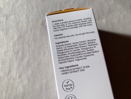 フルフィットプロポリスシナジートナー/COSRX/化粧水を使ったクチコミ(4枚目)