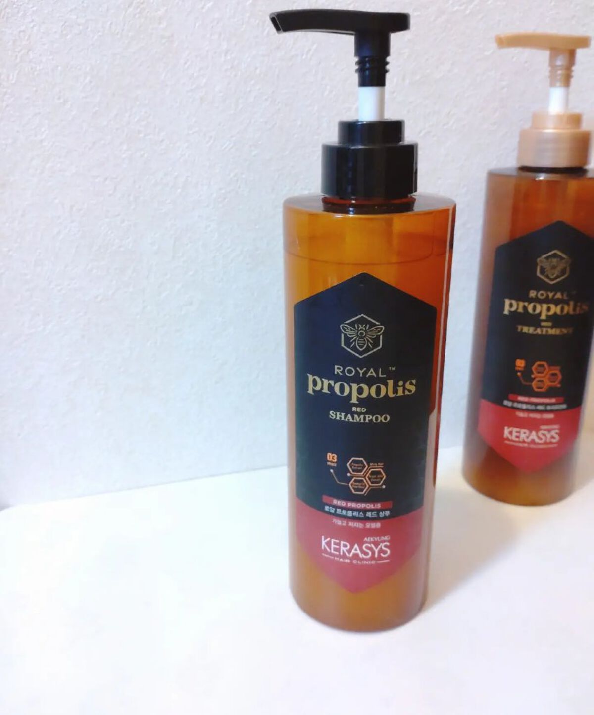 ロイヤル プロポリス レッド プロポリス シャンプー&トリートメント/KERASYS/シャンプー・コンディショナーを使ったクチコミ（2枚目）