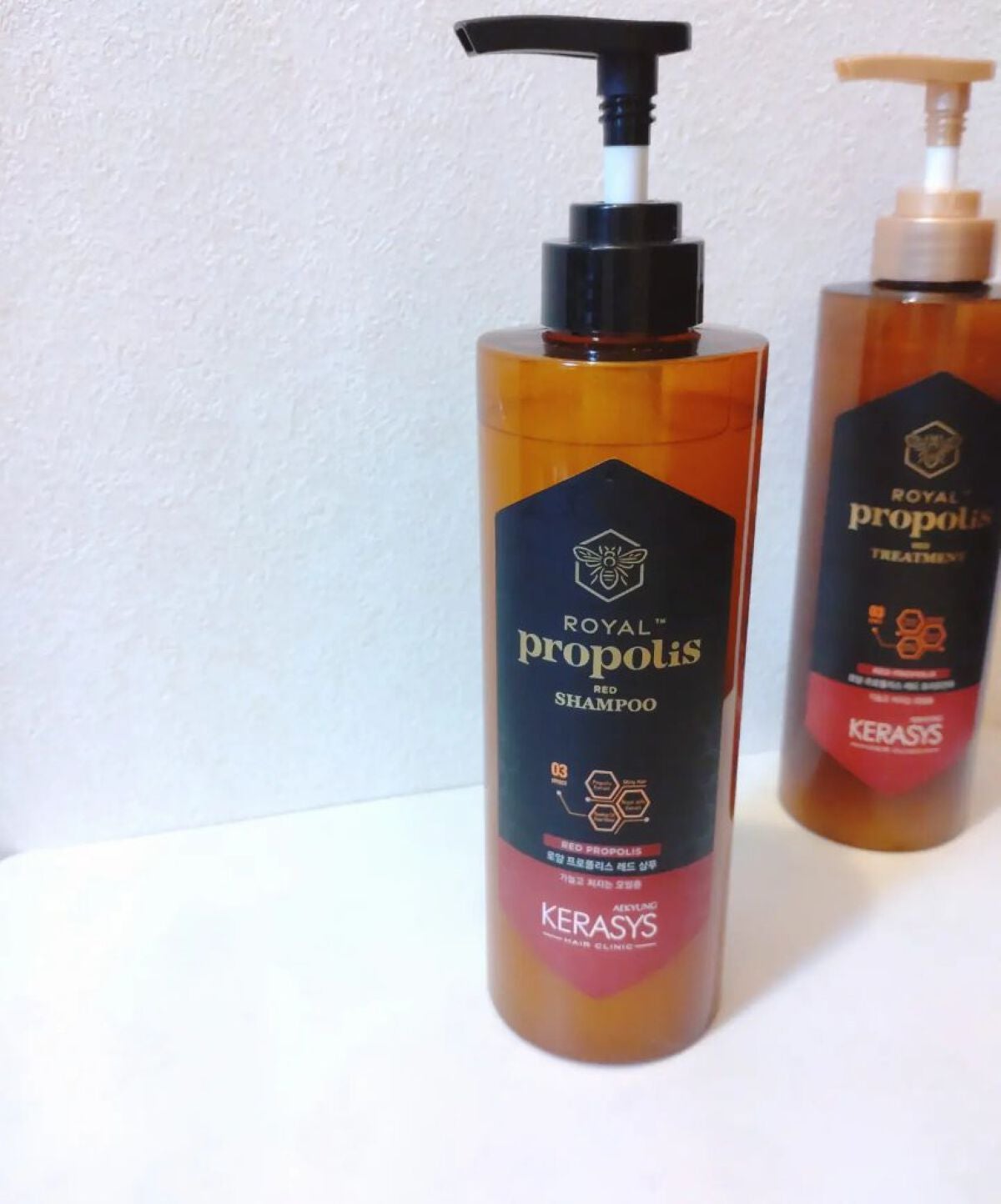 ロイヤル プロポリス レッド プロポリス シャンプー&トリートメント/KERASYS/シャンプー・コンディショナーを使ったクチコミ(2枚目)