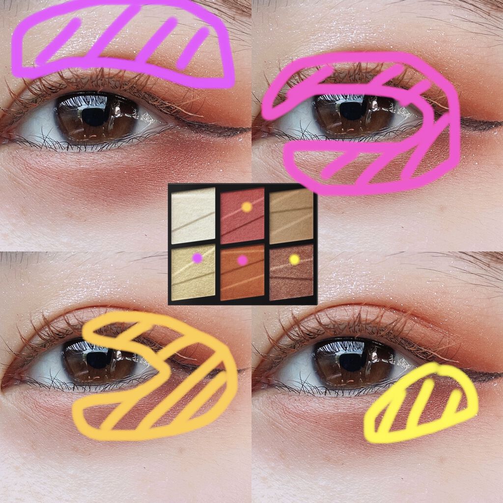 トーンディメンショナルパレット/KATE/メイクアップキットを使ったクチコミ（2枚目）