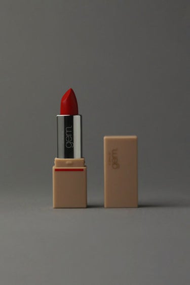 gemini lip stick(tint) ポピーレッド lt-04