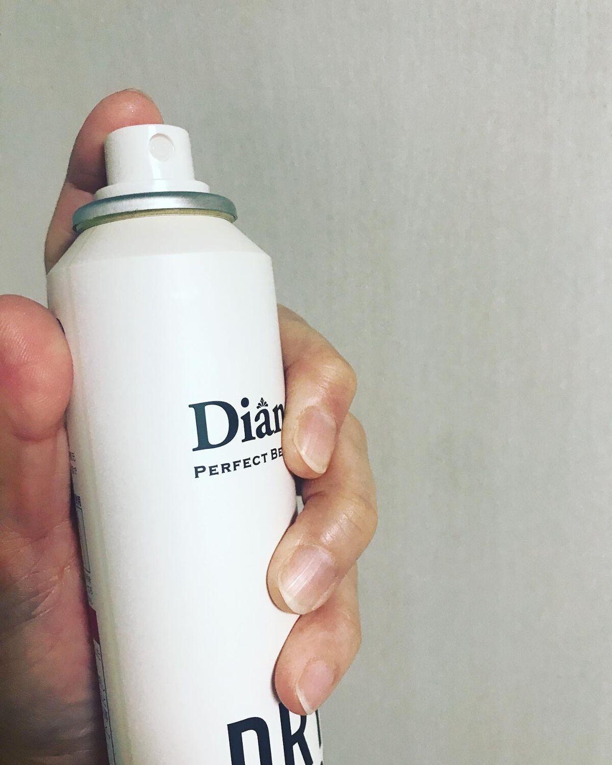 パーフェクトビューティー ドライシャンプー 無香料/ダイアン/ドライシャンプーを使ったクチコミ(5枚目)