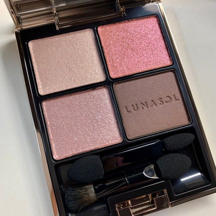 アイカラーレーション/LUNASOL/アイシャドウパレットを使ったクチコミ(7枚目)