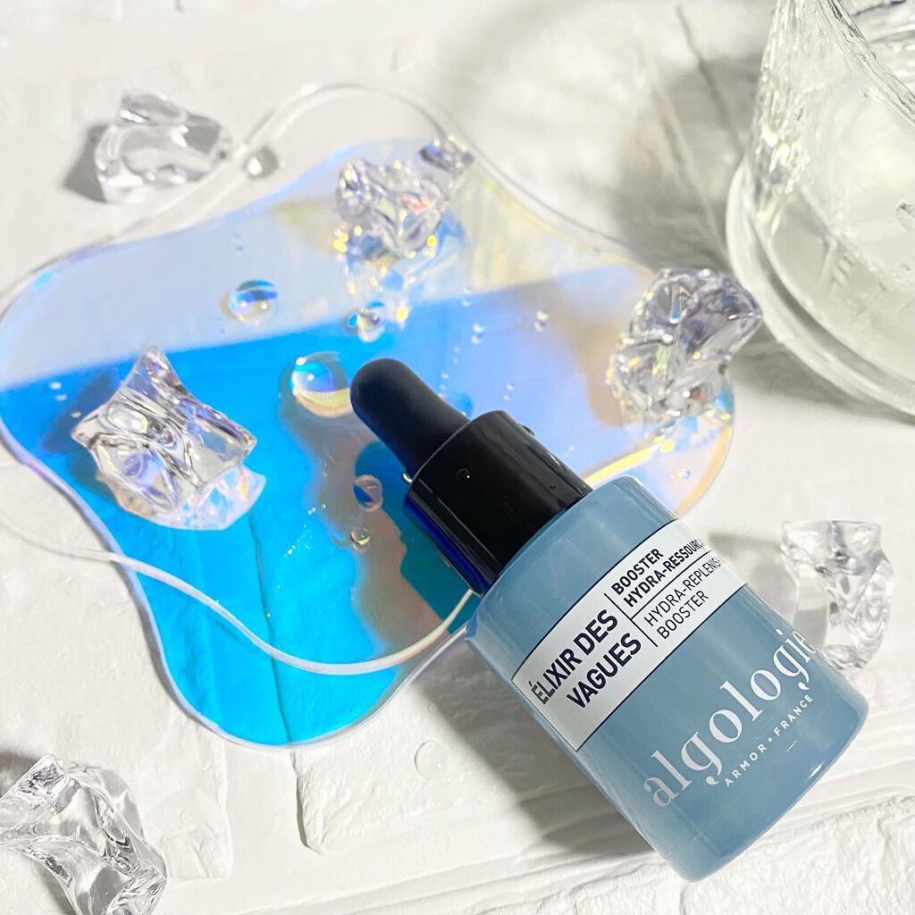 ハイドラセラム ブースター/algologie/美容液を使ったクチコミ(2枚目)