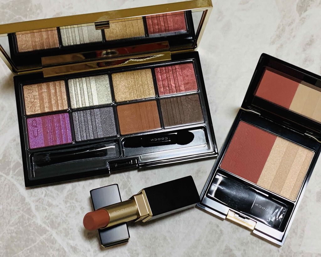 ピュア カラー ブラッシュ/SUQQU/パウダーチークを使ったクチコミ(1枚目)