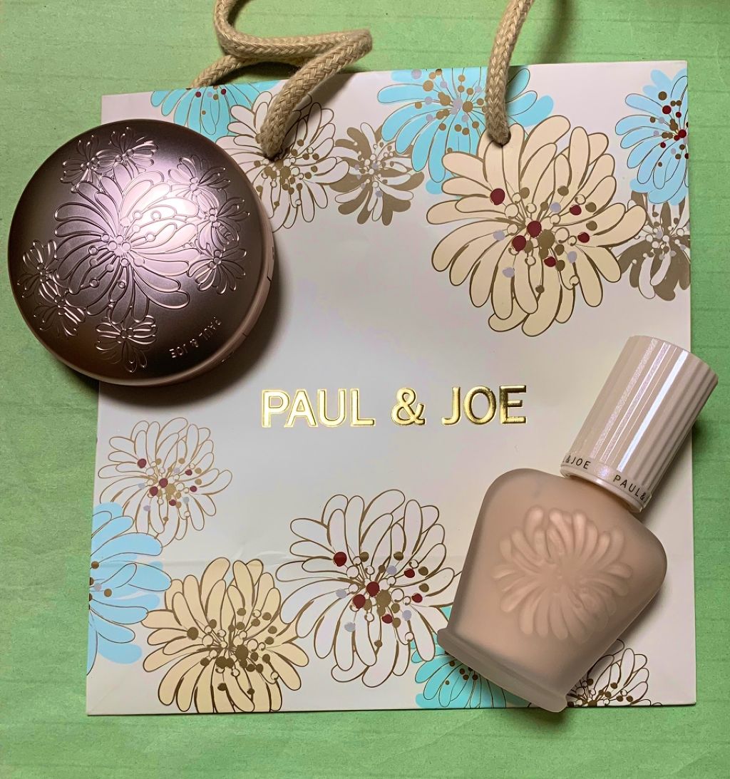 エクラタン ジェル ファンデーション N/PAUL & JOE BEAUTE/クリーム・エマルジョンファンデーションを使ったクチコミ（1枚目）