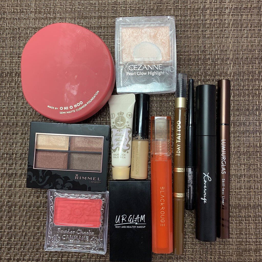 カラーリングアイブロウ/ヘビーローテーション/眉マスカラを使ったクチコミ(4枚目)