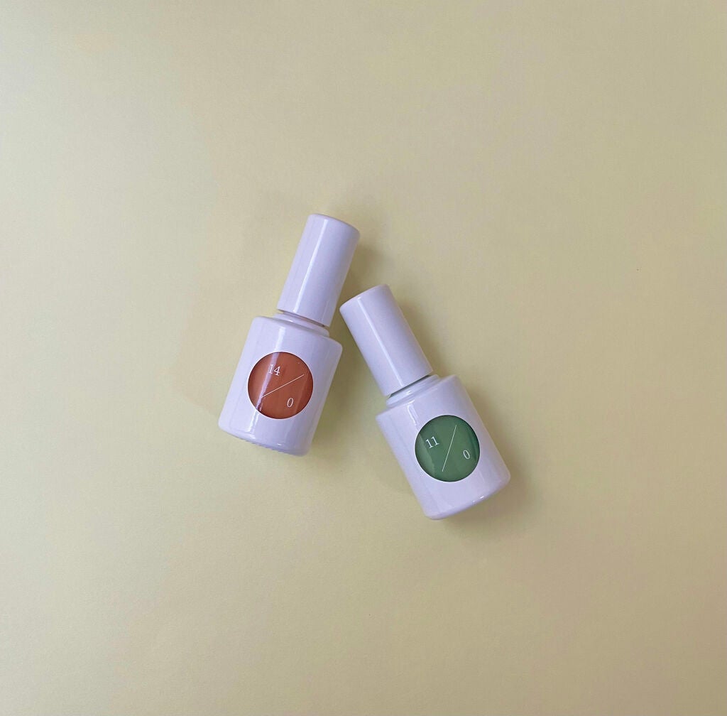 カラーベースコート ゼロ/uka/オールインワンネイルを使ったクチコミ(1枚目)