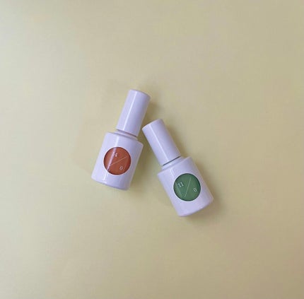 カラーベースコート ゼロ 14/0/uka/オールインワンネイルを使ったクチコミ(1枚目)