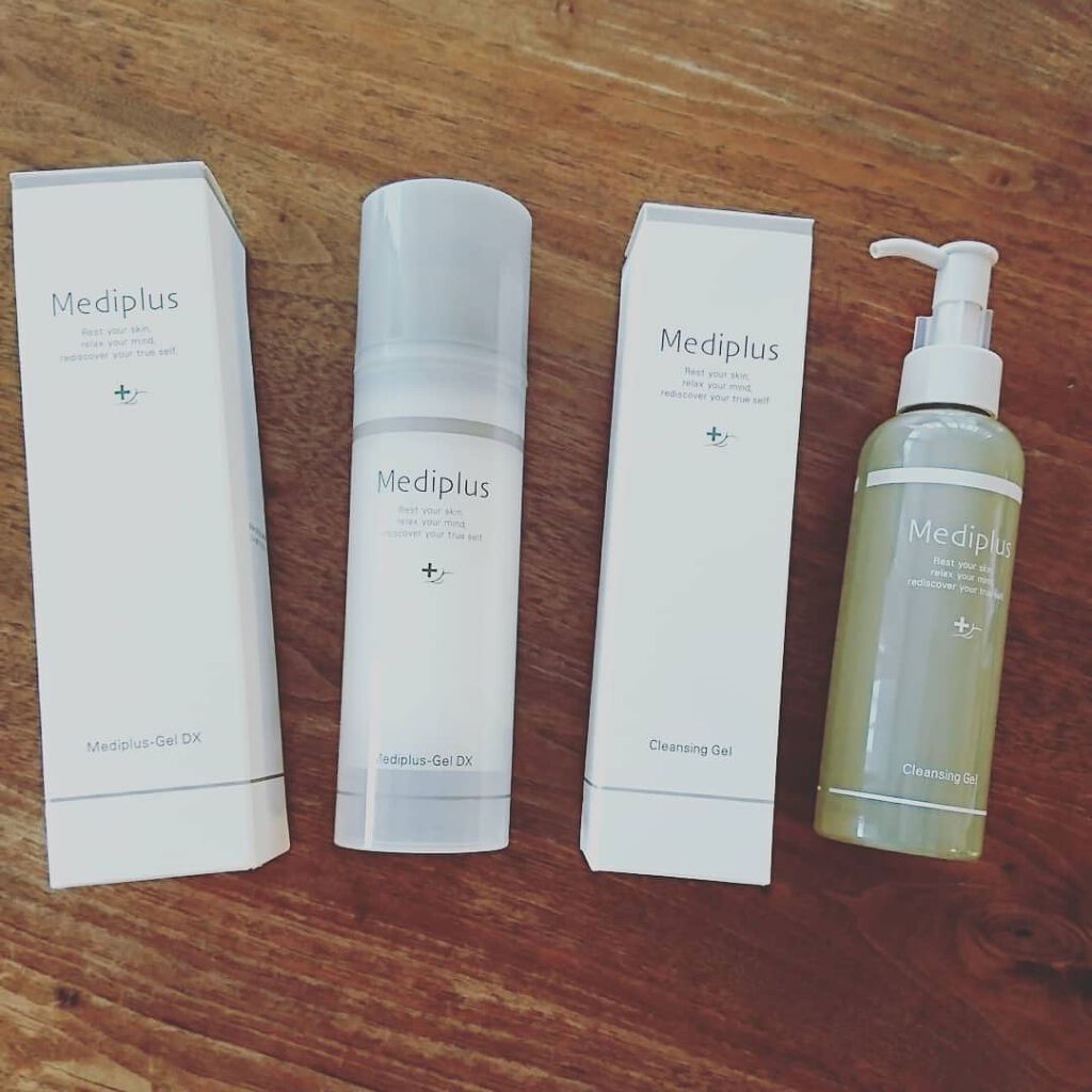 メディプラスゲルDX/メディプラス/オールインワン化粧品を使ったクチコミ(1枚目)