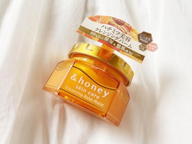 &honey クレンジングバーム モイスト/&honey/クレンジングバームを使ったクチコミ（1枚目）