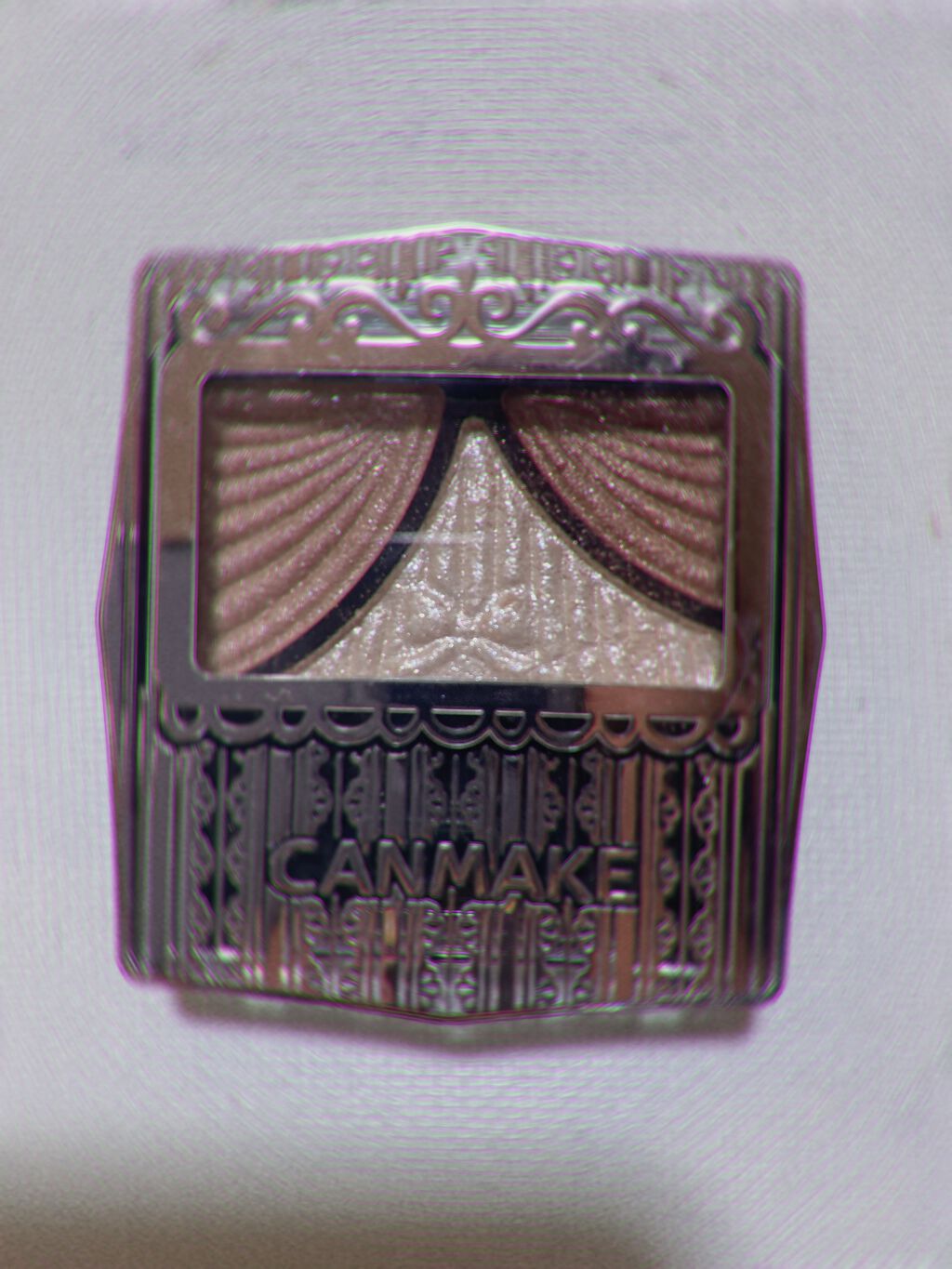 ジューシーピュアアイズ/キャンメイク/アイシャドウパレットを使ったクチコミ（1枚目）