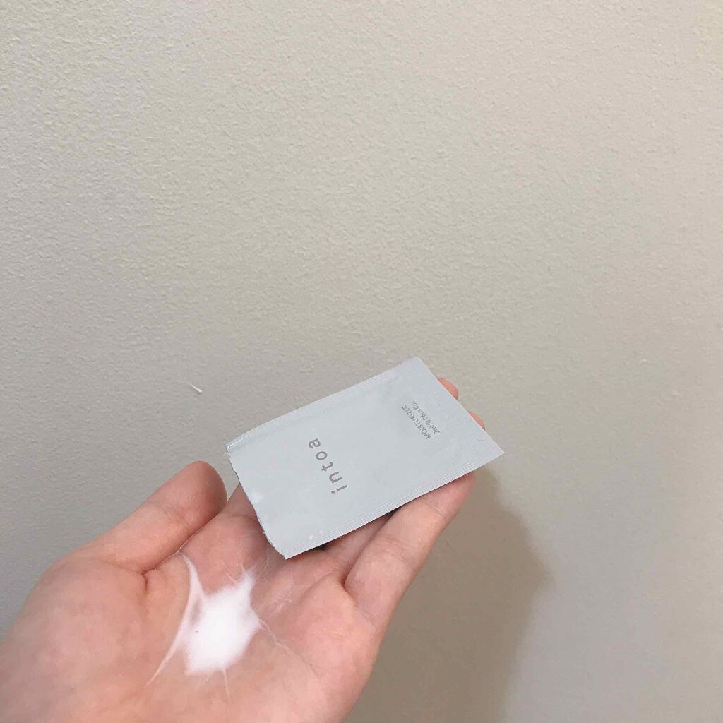 モイスチャライザー/intoa/オールインワン化粧品を使ったクチコミ（2枚目）