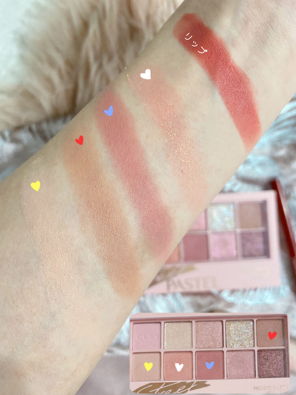 ゼロマットリップスティック/rom&nd/口紅を使ったクチコミ（3枚目）