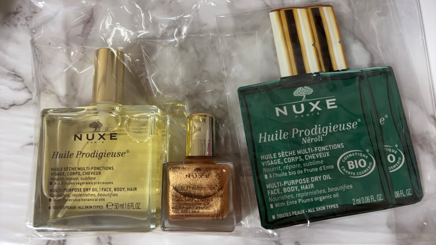 プロディジュー オイル/ニュクス/フェイスオイルを使ったクチコミ(1枚目)