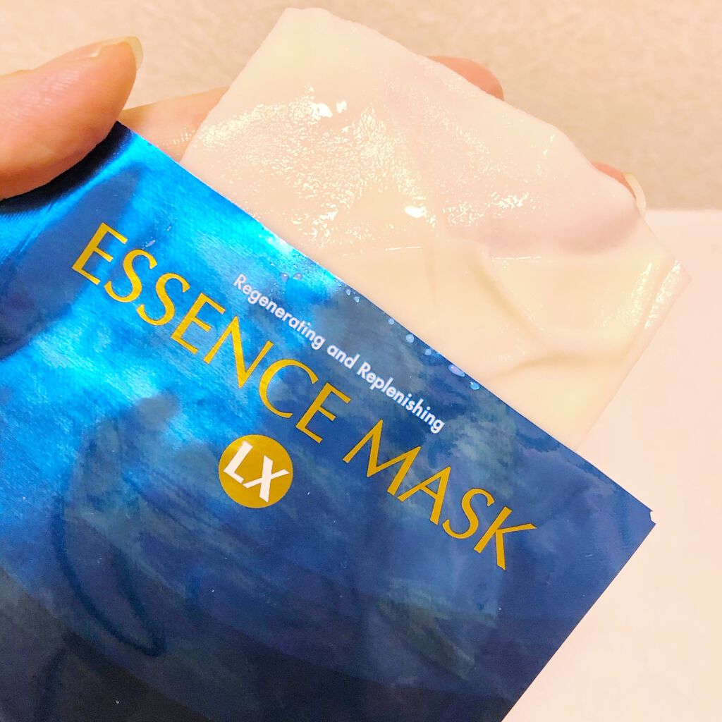 エッセンスマスクLX/ミキモト コスメティックス/シートマスク・パックを使ったクチコミ（2枚目）