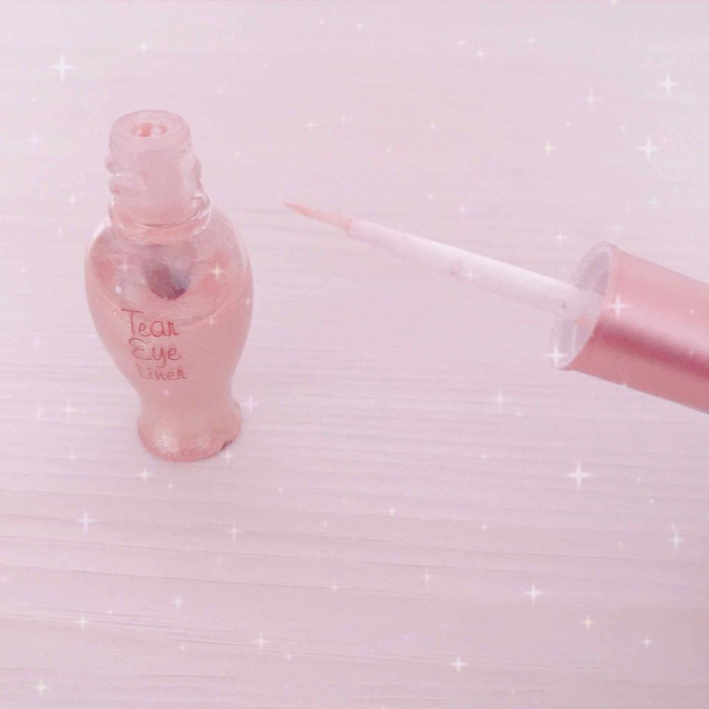 ティアー アイライナー/ETUDE/リキッドアイライナーを使ったクチコミ（2枚目）