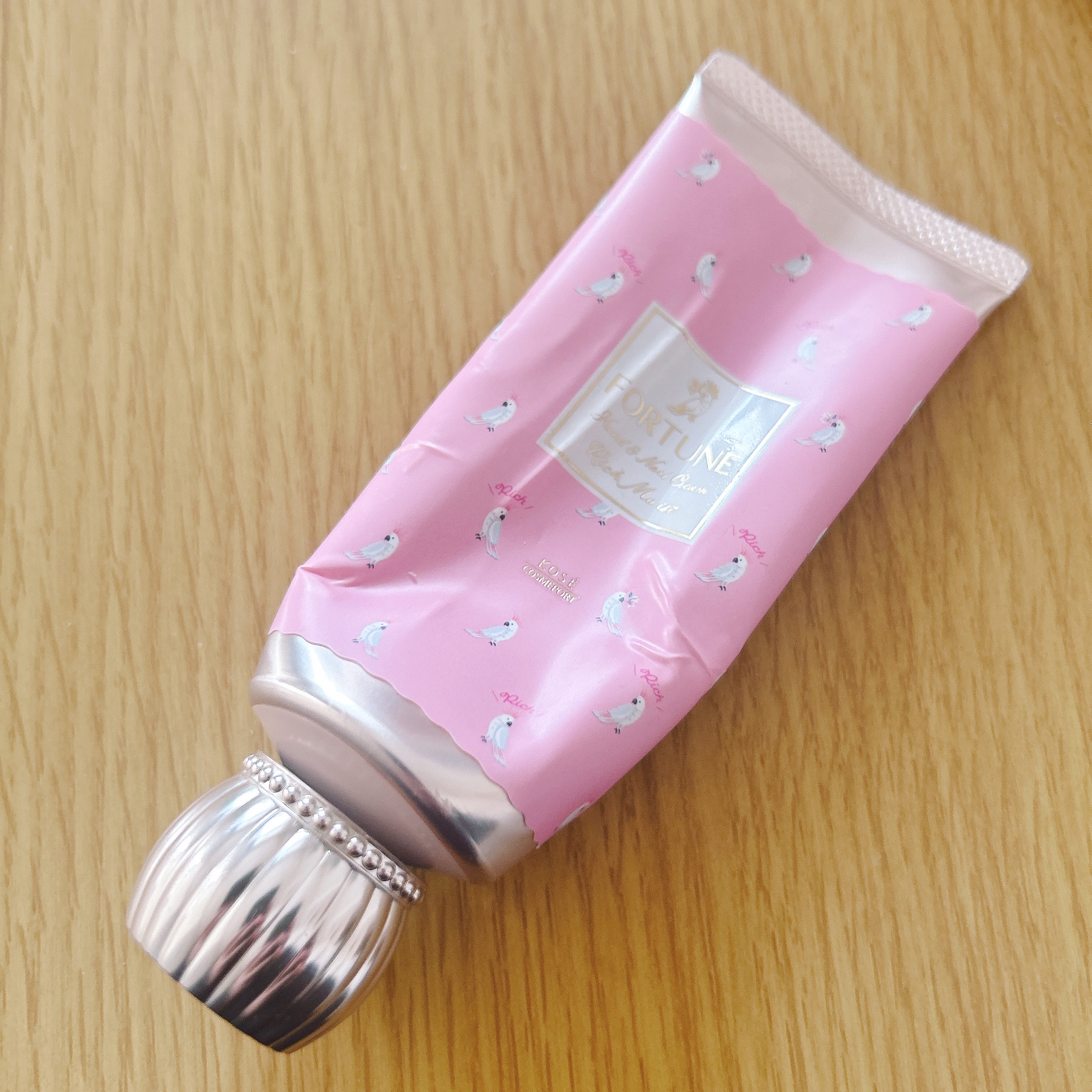 フレグランス モイスト ハンドクリーム/フォーチュン/ハンドクリームを使ったクチコミ（1枚目）