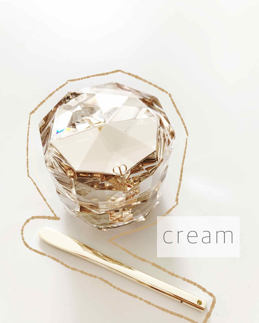 ラ・クレームn/クレ・ド・ポー ボーテ/フェイスクリームを使ったクチコミ(1枚目)