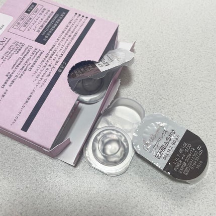 Chu's me 1day/Chu's me/ワンデー(1DAY)カラコンを使ったクチコミ(4枚目)