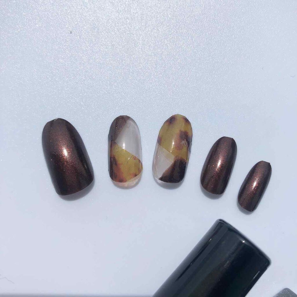 オサジ アップリフト ネイルカラー/OSAJI/マニキュアを使ったクチコミ（2枚目）