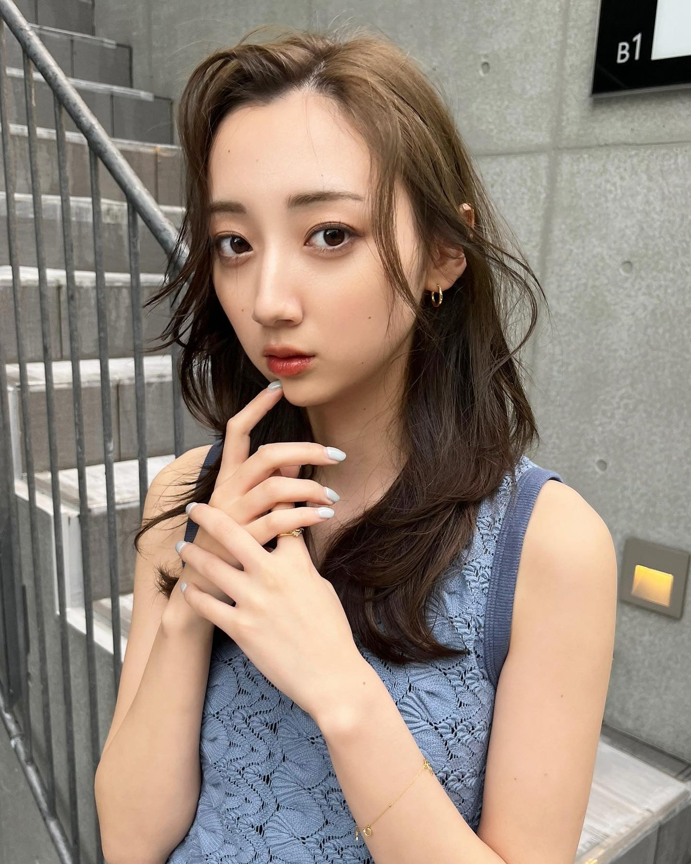 HARUNA on LIPS 「マロンベージュ✨..たっぷりレイヤーで、ワンカールでお洒落なス..」(2枚目)