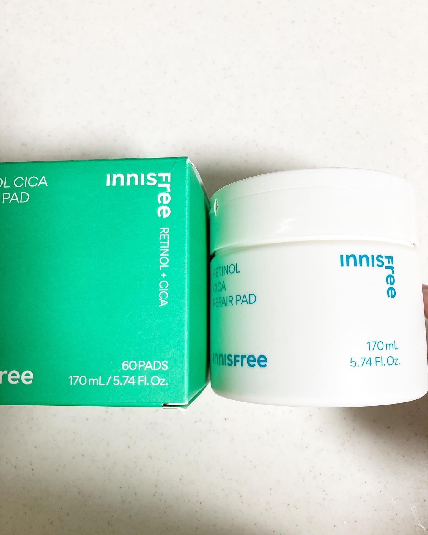 レチノール シカ リペア パッド/innisfree/トナーパッドを使ったクチコミ（2枚目）