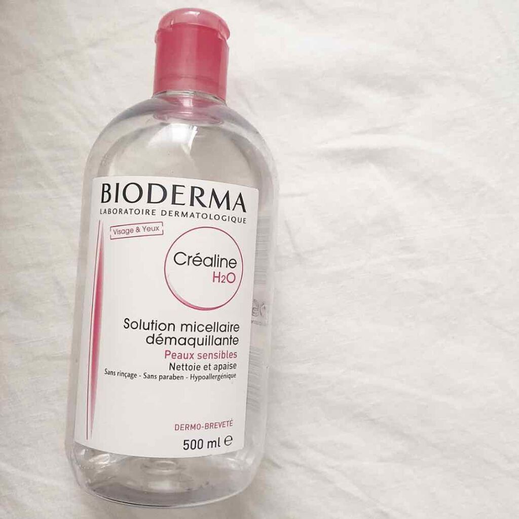 サンシビオ エイチツーオー D/ビオデルマ/クレンジングウォーターを使ったクチコミ(1枚目)