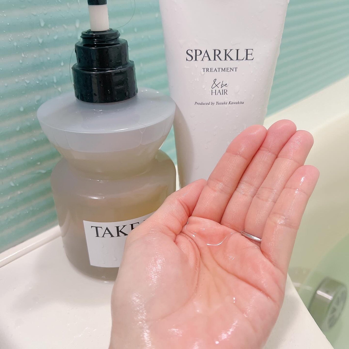 &be テイクダウンシャンプー/&be HAIR/市販シャンプーを使ったクチコミ(2枚目)