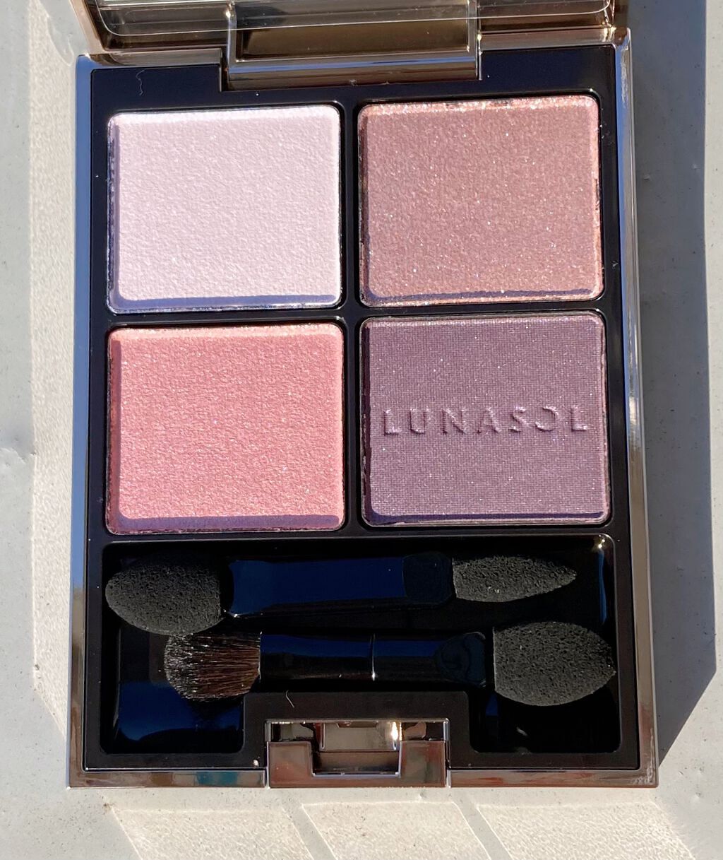 アイカラーレーション/LUNASOL/アイシャドウパレットを使ったクチコミ(1枚目)