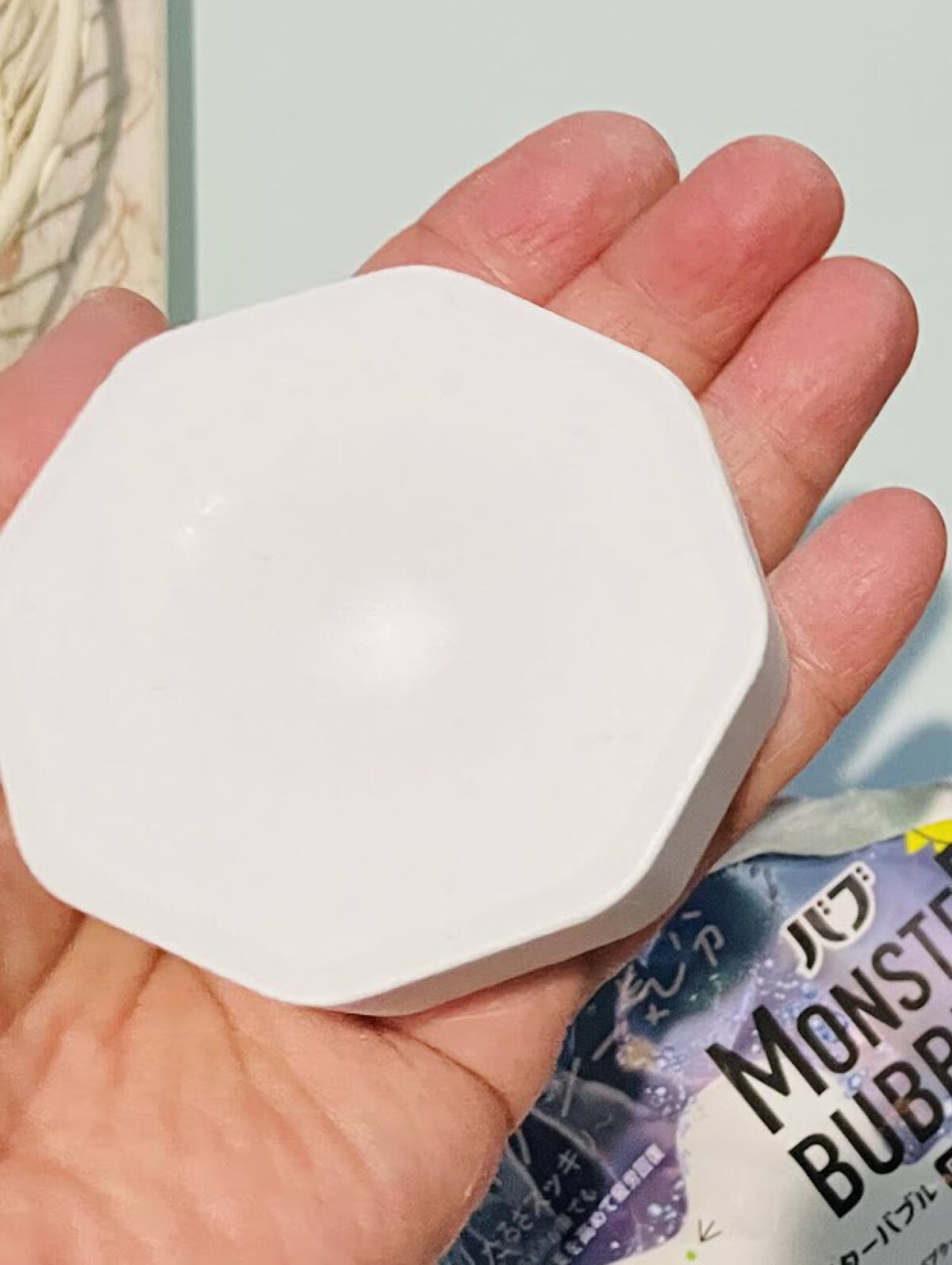 モンスターバブル ゆるんとジャグジー気分/バブ/炭酸系入浴剤を使ったクチコミ（3枚目）