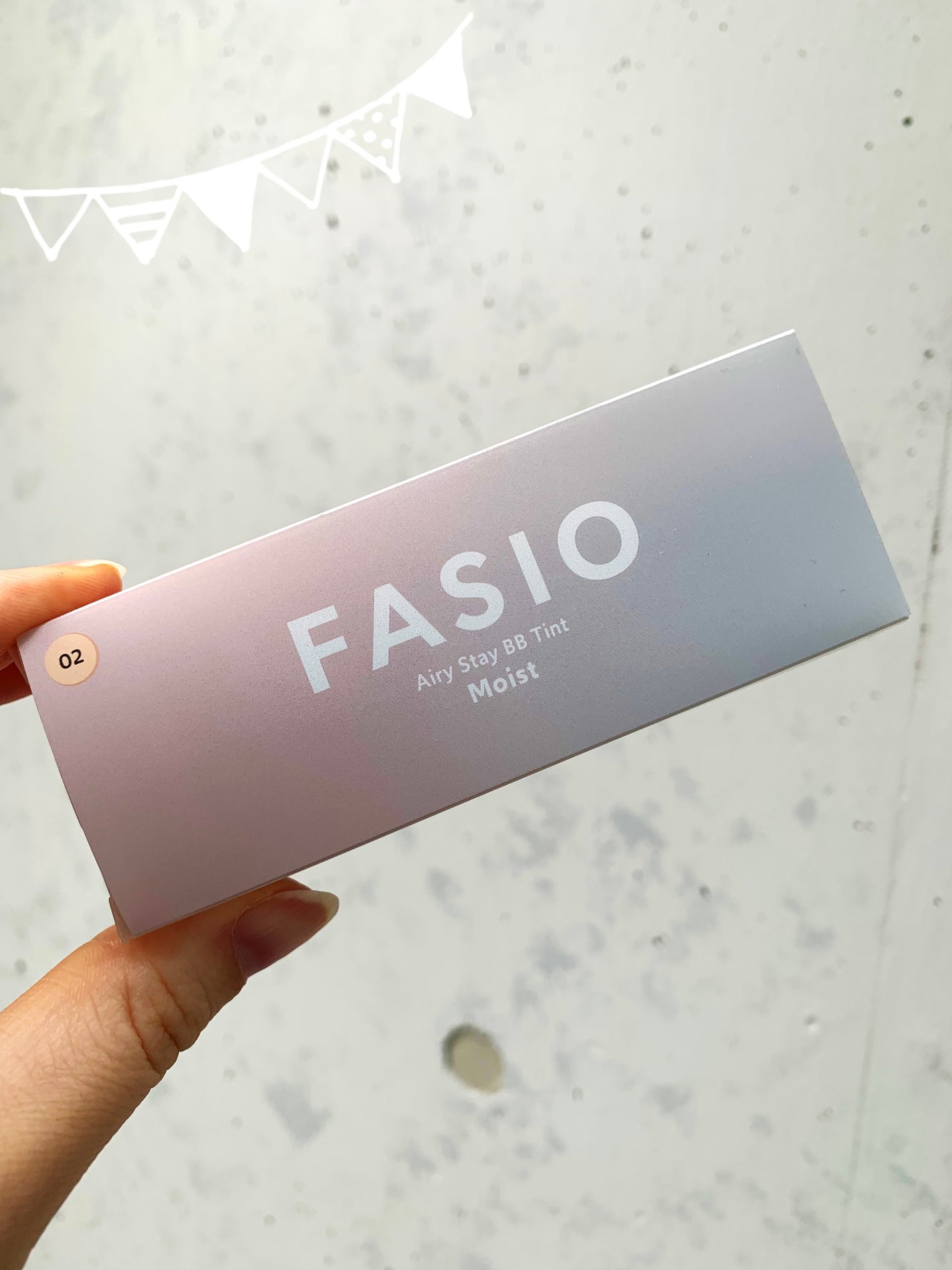 エアリーステイ BB ティント モイスト/FASIO/BBクリームを使ったクチコミ(5枚目)