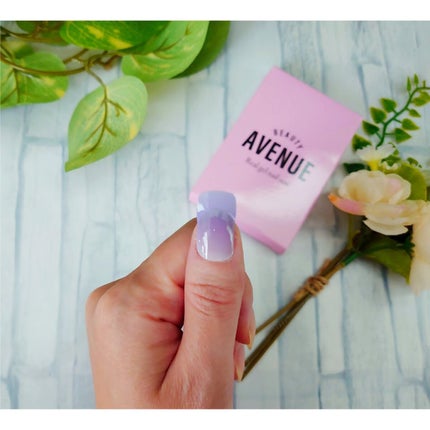 リアルジェルネイルシール/BEAUTY AVENUE/ネイルシールを使ったクチコミ(3枚目)