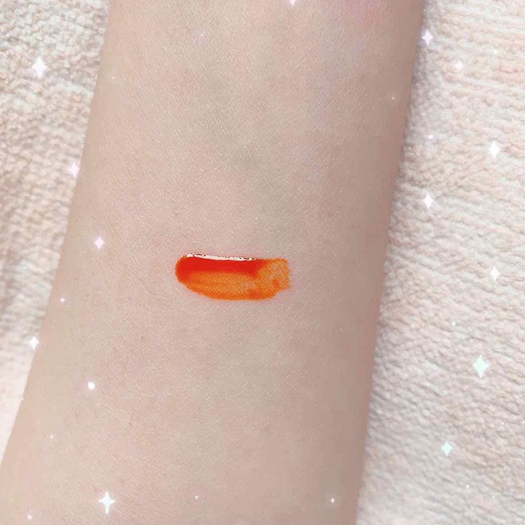 ゼリーマーマレードティントリップ/A’pieu/リップティントを使ったクチコミ(3枚目)